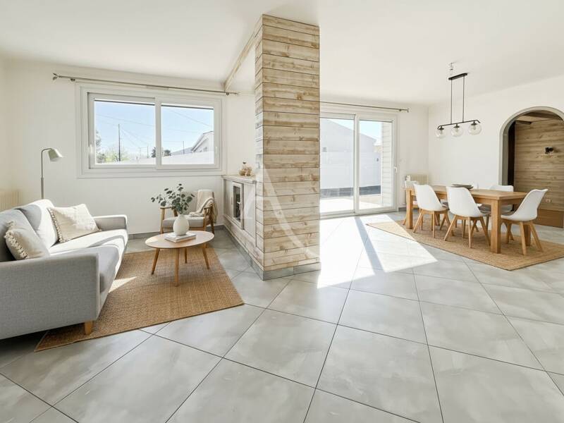 Maison à vendre, 105m², CHALLANS