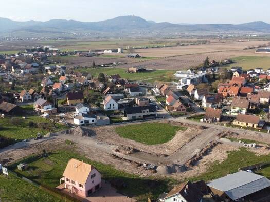 Terrain constructible à vendre 133 750 € 535 m² de terrain Guémar 68970