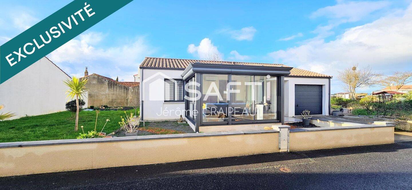 Maison à vendre, 74m², SAINT VINCENT SUR JARD