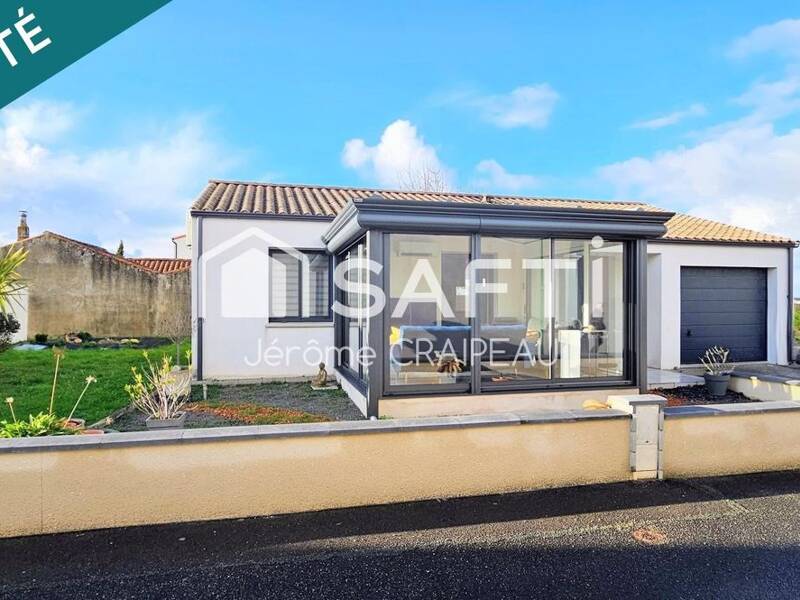 Maison à vendre, 74m², SAINT VINCENT SUR JARD