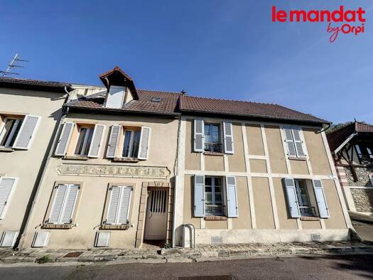 Appartement à vendre 67 000 € 1 pièce 25,7 m² 2ème étage Juziers 78820