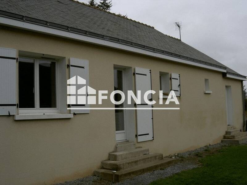 Maison à louer, 81m², BEAULIEU SUR LAYON