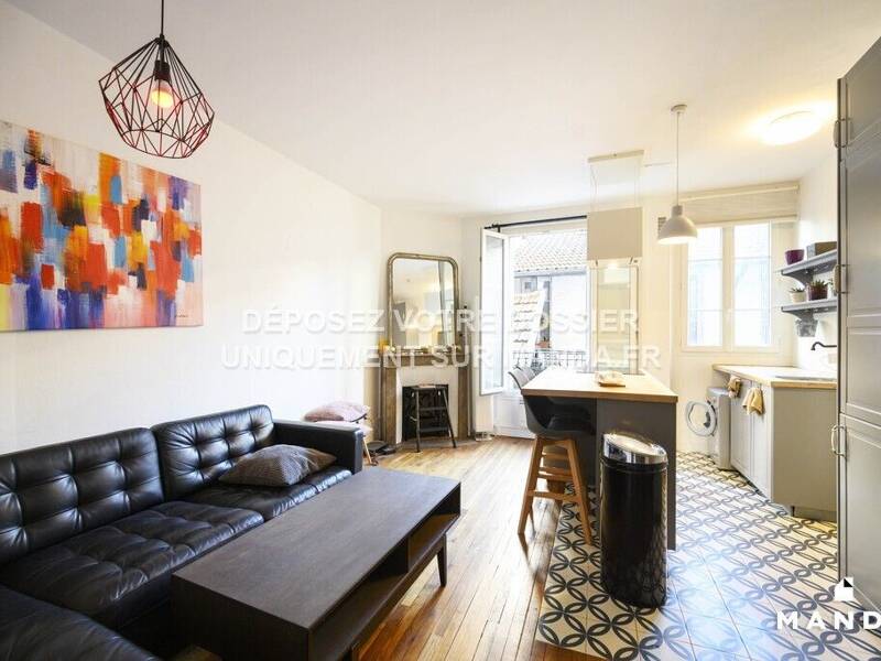 Maison à louer, 33m², LEVALLOIS PERRET