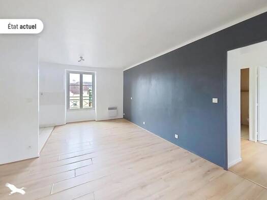 Appartement à vendre 221 600 € 2 pièces 1 chambre 48 m² Étage 2/2 Le Haut de l'Isle-Adam L'Isle-Adam 95290