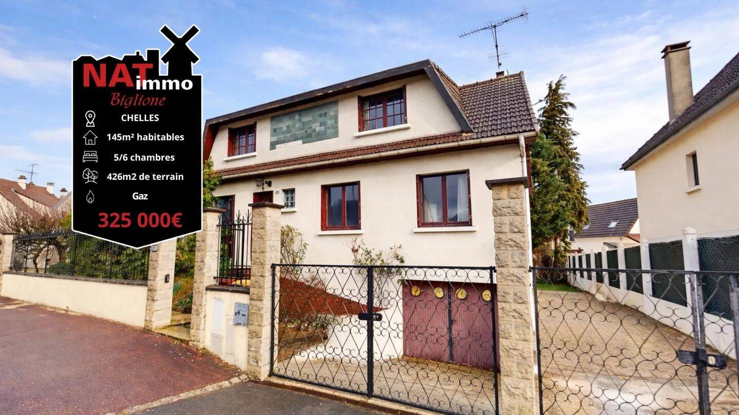 Maison à vendre, 145m², CHELLES