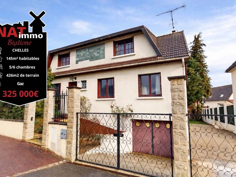 Maison à vendre, 145m², CHELLES