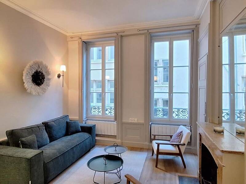 Maison à louer, 46m², LYON 1ER