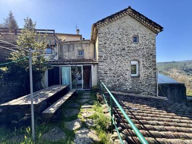 Maison à vendre 250 000 € 7 pièces 4 chambres 137 m² 29 000 m² de terrain Sainte-Cecile-d'Andorge 30110