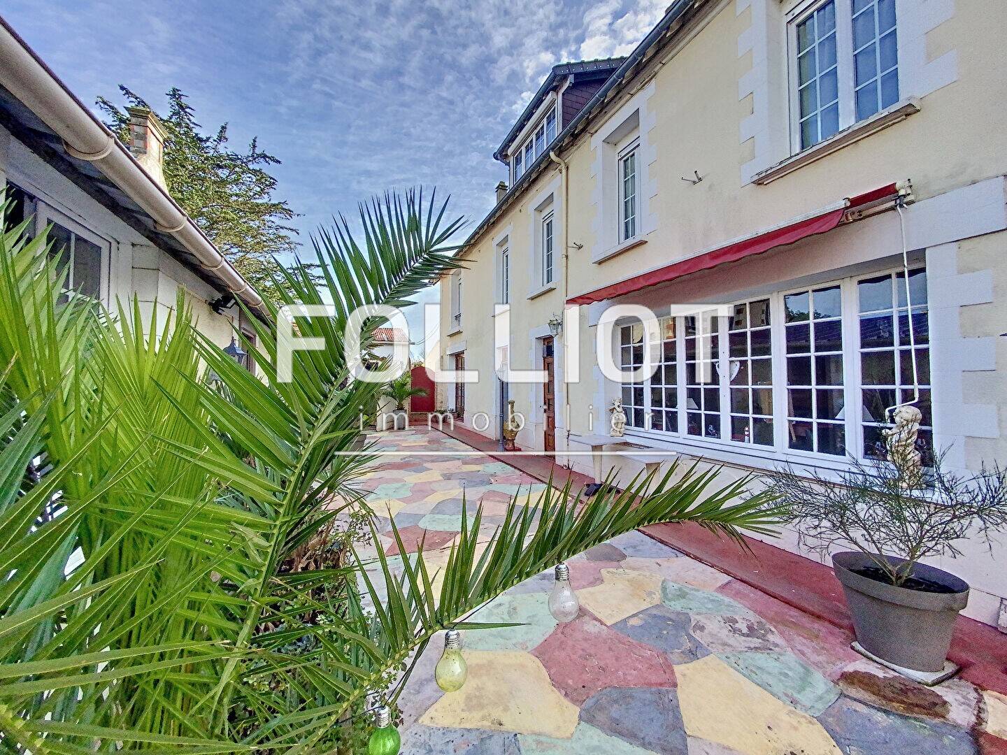 Maison à vendre, 192m², GRANDCAMP MAISY