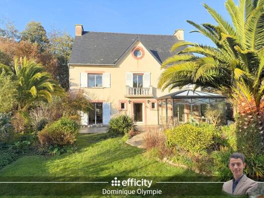 Maison de ville à vendre 498 200 € 8 pièces 6 chambres 170 m² 1 862 m² de terrain Lézardrieux 22740