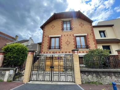 Maison à vendre 395 000 € 5 pièces 4 chambres 122 m² 301 m² de terrain Drancy 93700