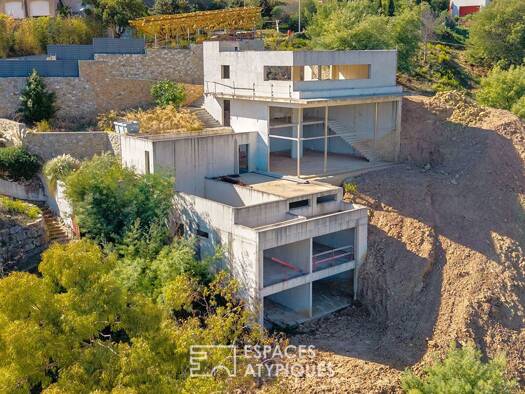 Maison à vendre - neuf 1 684 000 € 8 pièces 6 chambres 341 m² 1 750 m² de terrain Le Centre Ville Mandelieu-la-Napoule 06210