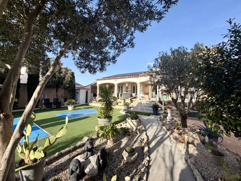 Maison à vendre, 165m², BERRE L'ETANG