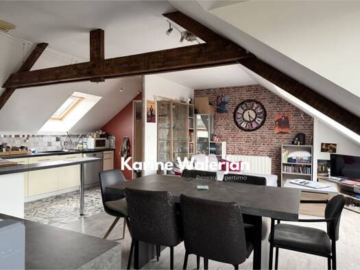 Appartement à vendre 89 500 € 2 pièces 1 chambre 45 m² Étage 2/2 Sud Courrières 62710