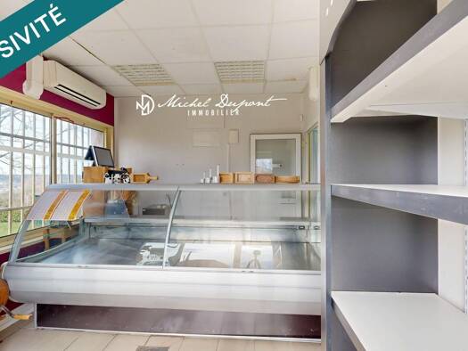 Local commercial à vendre 122 000 € 84 m² de surface de vente Audrix 24260