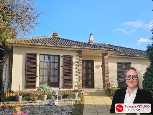 Maison en viager libre Bouquet 130 000 € 5 pièces 3 chambres 110,5 m² 2 018 m² de terrain Ottonville 57220