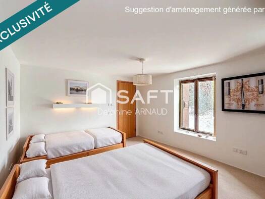 Appartement à vendre 83 000 € 2 pièces 1 chambre 34 m² RDC/2 Le Hohwald 67140