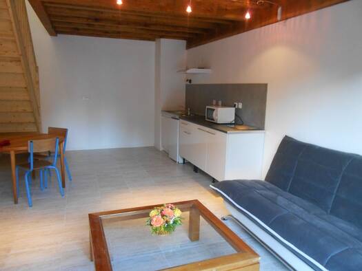Duplex à louer - Neuf - logement étudiant 625 € 2 pièces 1 chambre 41,1 m² RDC/1 Amilly 45200