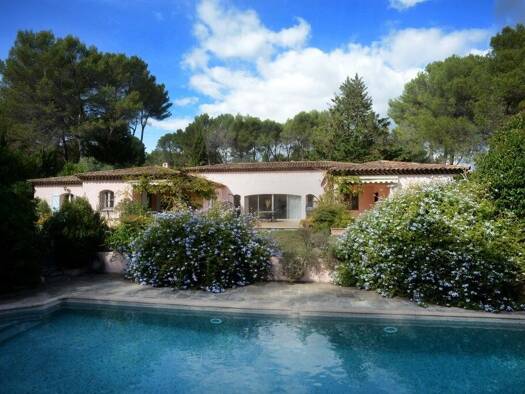 Maison de plain-pied à vendre 3 200 000 € 8 pièces 5 chambres 436 m² 9 500 m² de terrain Mougins 06250