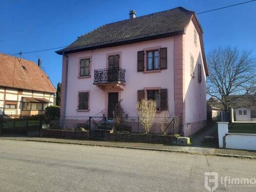 Maison à vendre 139 000 € 5 pièces 4 chambres 133 m² 605 m² de terrain Ballersdorf 68210