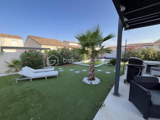 Villa à vendre 420 000 € 5 pièces 4 chambres 133 m² Montblanc 34290