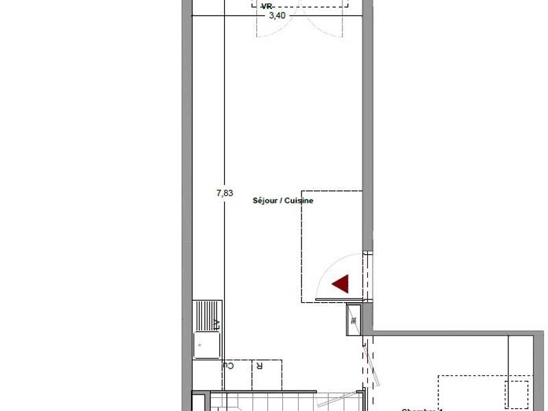 Maison à louer, 43m², DIJON