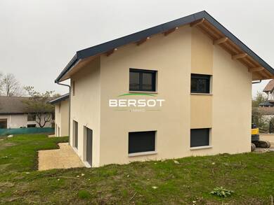 Maison à vendre - Neuf 595 000 € 4 pièces 3 chambres 130 m² 450 m² de terrain Machilly 74140