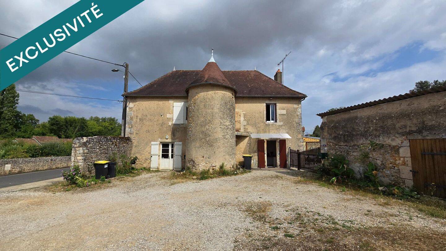 Maison à vendre, 135m², LUSSAC LES CHATEAUX