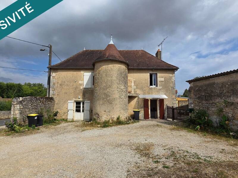 Maison à vendre, 135m², LUSSAC LES CHATEAUX