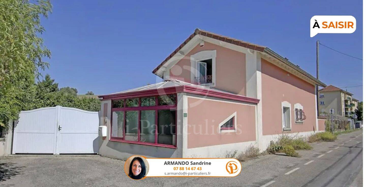 Maison à vendre, 120m², SAINT JEAN DE BOURNAY