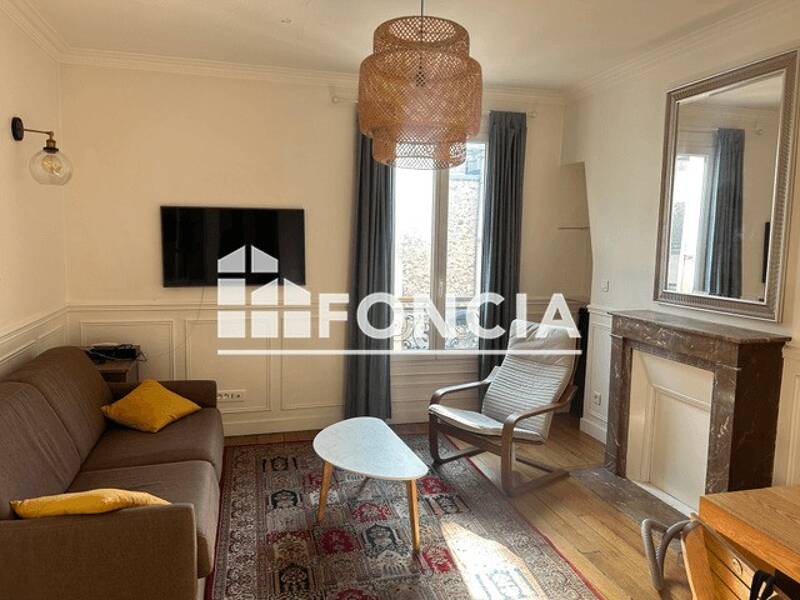 Maison à louer, 35m², PARIS 17E