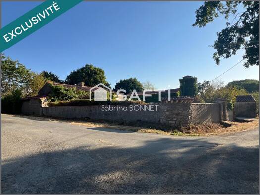 Maison à vendre 220 000 € 6 pièces 3 chambres 142 m² 2 623 m² de terrain Bellevigny 85170