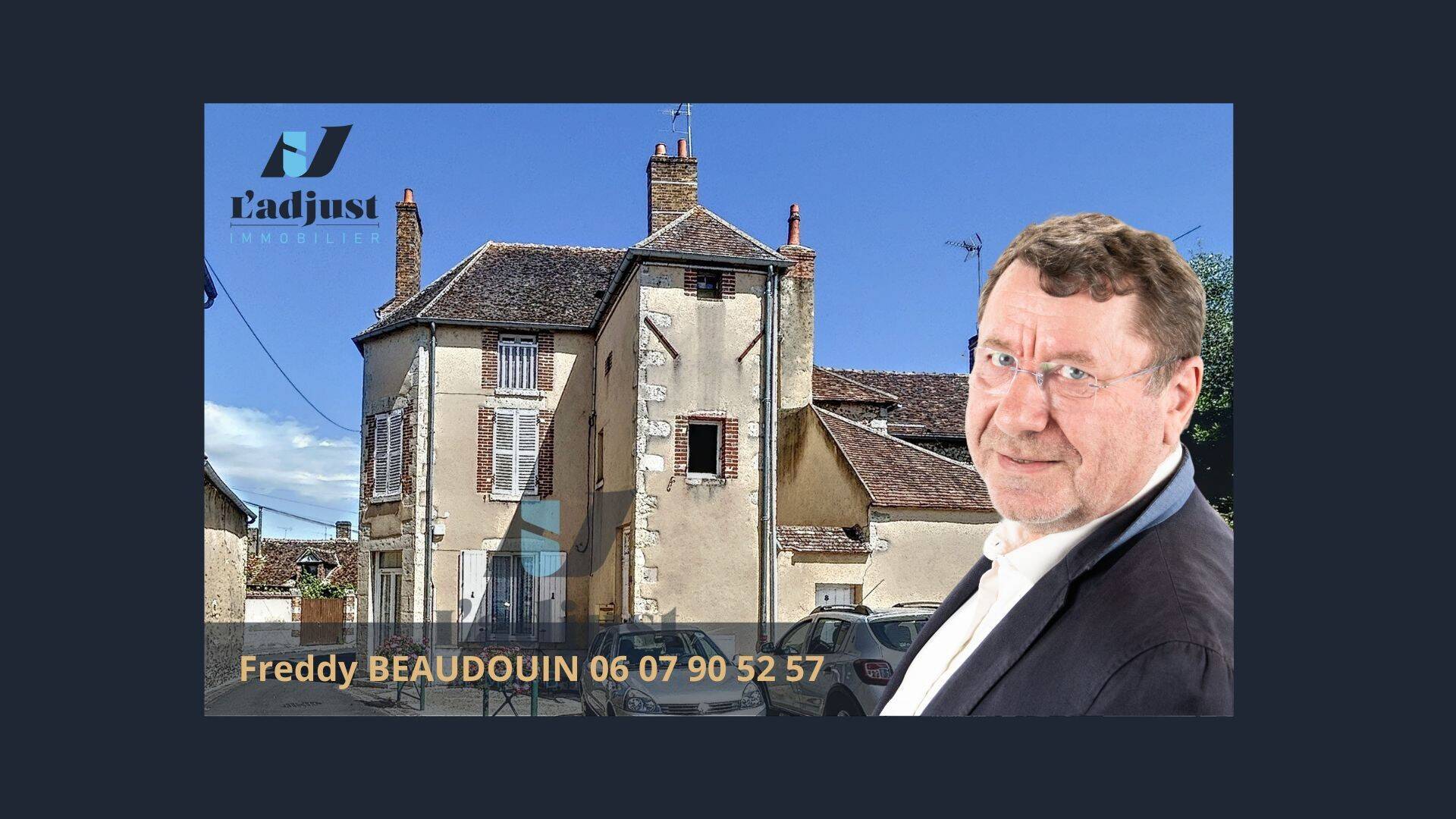 Maison à vendre, 170m², FERRIERES EN GATINAIS