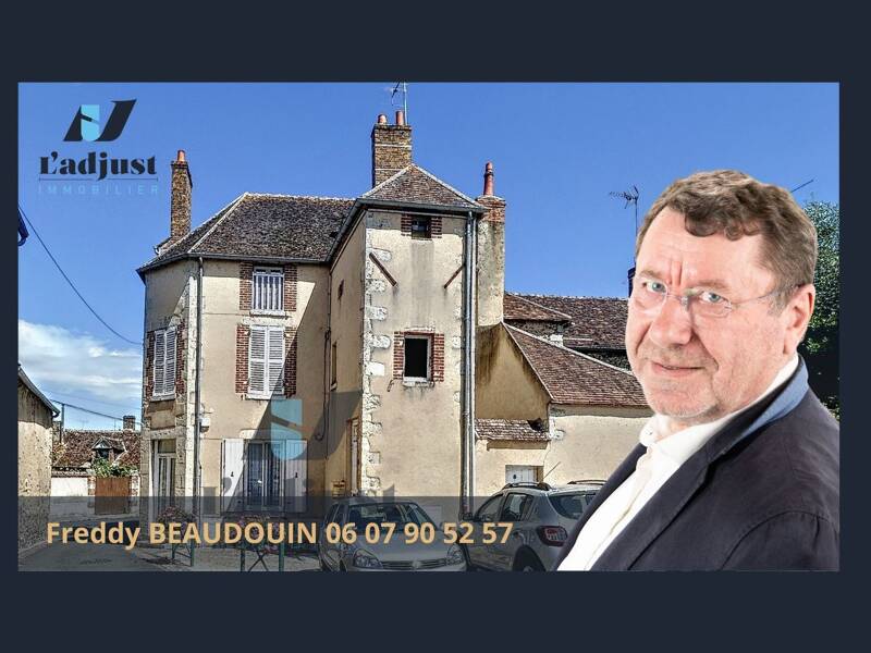 Maison à vendre, 170m², FERRIERES EN GATINAIS