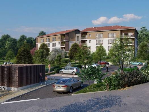 Appartement à vendre - neuf 234 000 € 3 pièces 65 m² dès le 31/12/2027 Arc Vouvray-Gare-Chatillon Valserhône 01200