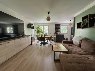 Appartement à vendre 95 000 € 2 pièces 1 chambre 52 m² Étage 2/3 Rive-de-Gier 42800