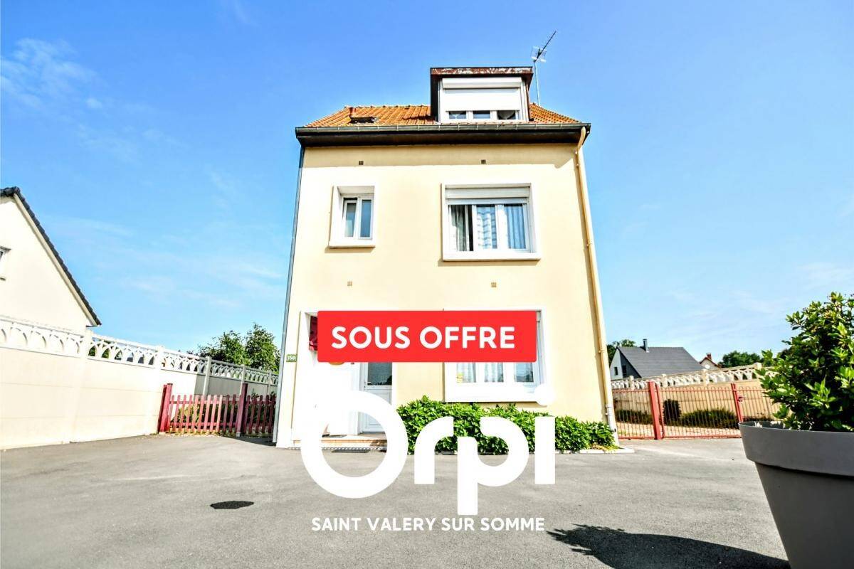 Maison à vendre, 87m², SAINT VALERY SUR SOMME
