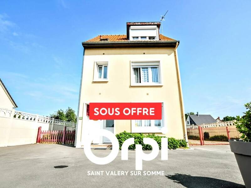 Maison à vendre, 87m², SAINT VALERY SUR SOMME