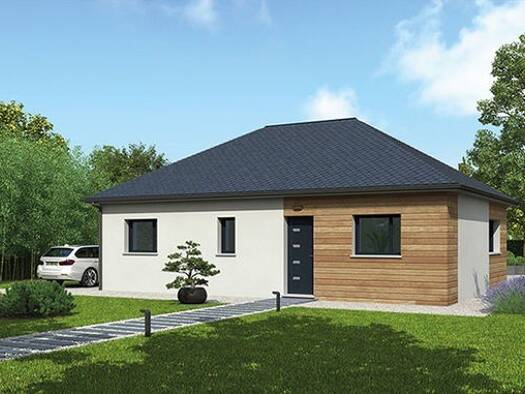 Terrain avec maison neuve à vendre 228 653 € 4 pièces 3 chambres 75 m² 504 m² de terrain Bois-l'Évêque 76160