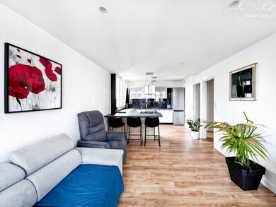 Appartement à vendre 227 500 € 3 pièces 2 chambres 69 m² Étage 7/9 Plain Champs-Clos Roger-Noue Brossard Chelles 77500