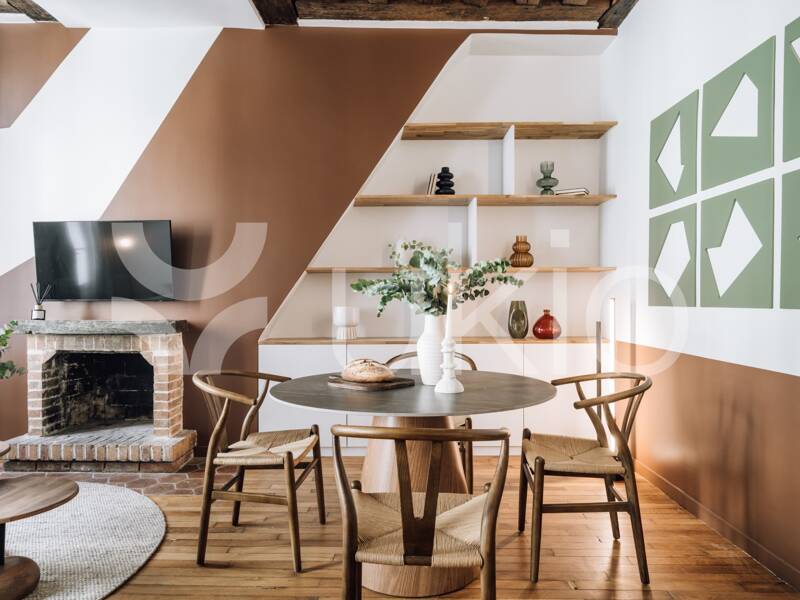 Maison à louer, 68m², PARIS 1ER