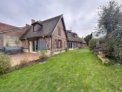 Maison à vendre 388 500 € 5 pièces 3 chambres 160 m² 1 676 m² de terrain Sainte Marie d Attez 27160