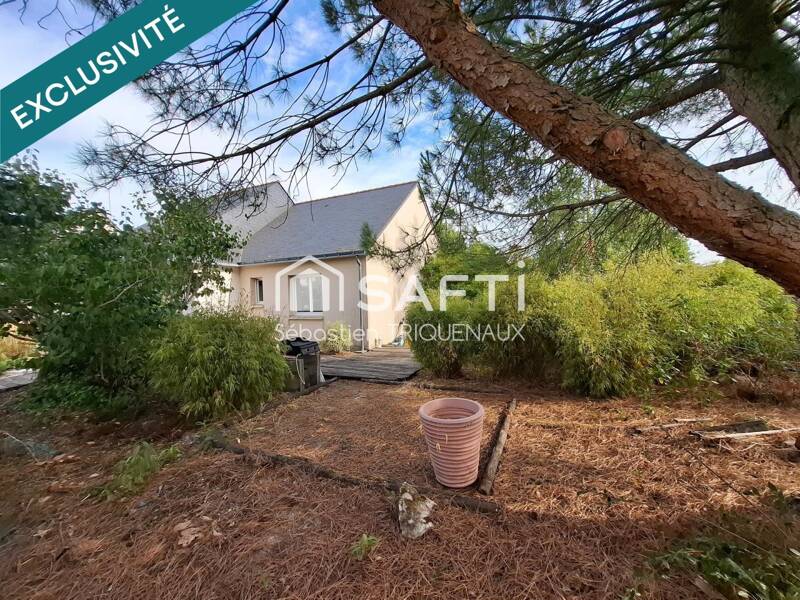 Maison à vendre, 97m², SAINT JEAN DE LINIERES