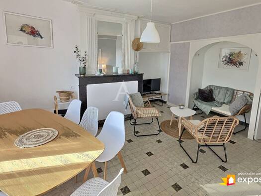 Maison à vendre 71 000 € 4 pièces 3 chambres 93 m² Écueillé 36240