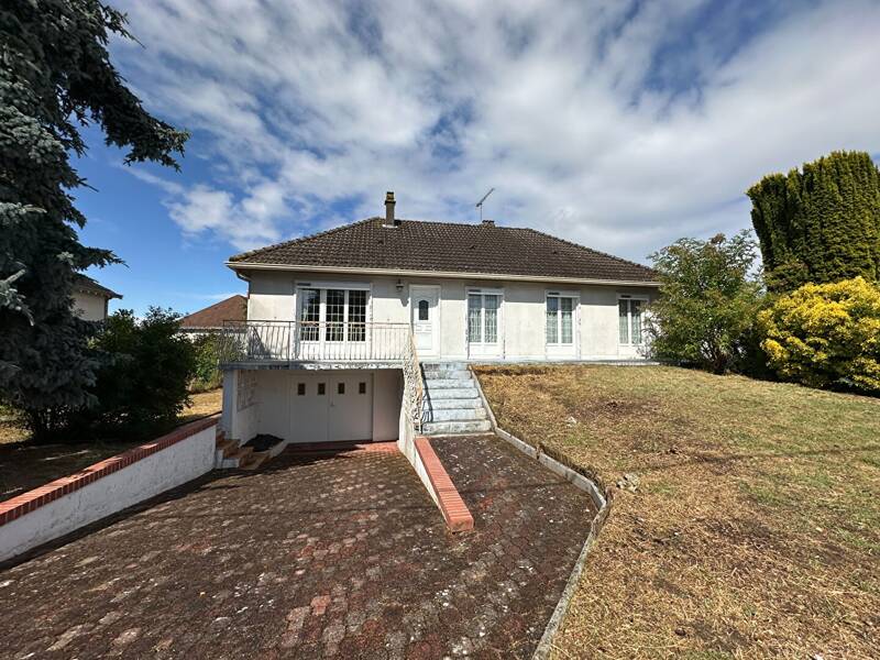 Maison à vendre, 95m², LA CHAUSSEE SAINT VICTOR