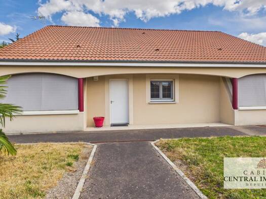Maison de plain-pied à vendre 227 000 € 1 pièce 3 chambres 108,55 m² dès le 22/08/2026 Romilly sur Seine-Nord Est Romilly-sur-Seine 10100