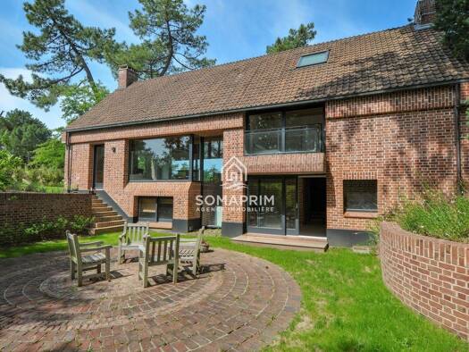 Villa à vendre 2 650 000 € 5 pièces 4 chambres 234 m² 1 500 m² de terrain Zone Industrielle-Forêt Le Touquet-Paris-Plage 62520