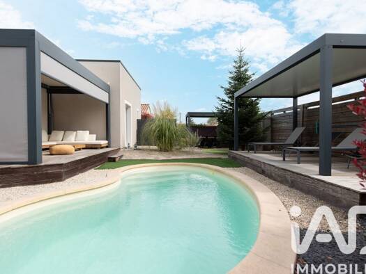 Maison de plain-pied à vendre 369 500 € 4 pièces 4 chambres 143 m² 523 m² de terrain Périphérique Ouest Gaillac 81600