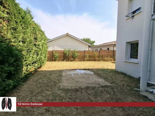 Appartement à vendre 213 000 € 3 pièces 2 chambres 53,43 m² RDC Cadaujac 33140