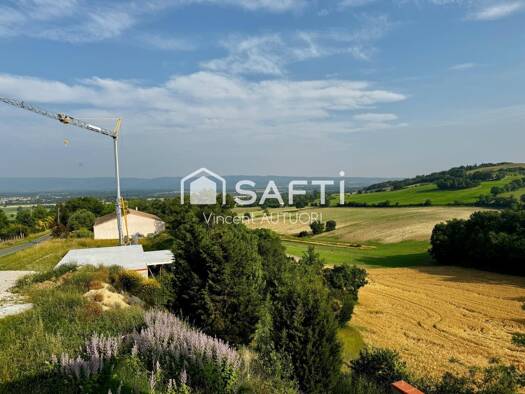 Terrain constructible à vendre 100 000 € 1 700 m² de terrain Caraman 31460
